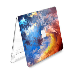 Lex Altern Hard Plastic MacBook Case Poetic Watercolor Art