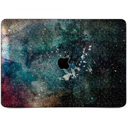 Lex Altern MacBook Glitter Case Galaxy Abstract Print