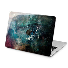 Lex Altern Lex Altern Galaxy Abstract Print Case for your Laptop Apple Macbook.