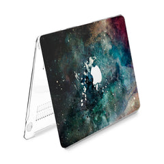 Lex Altern Hard Plastic MacBook Case Galaxy Abstract Print