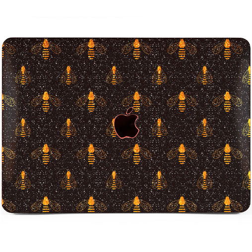 Lex Altern MacBook Glitter Case Graphic Bee