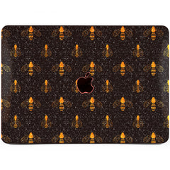 Lex Altern MacBook Glitter Case Graphic Bee