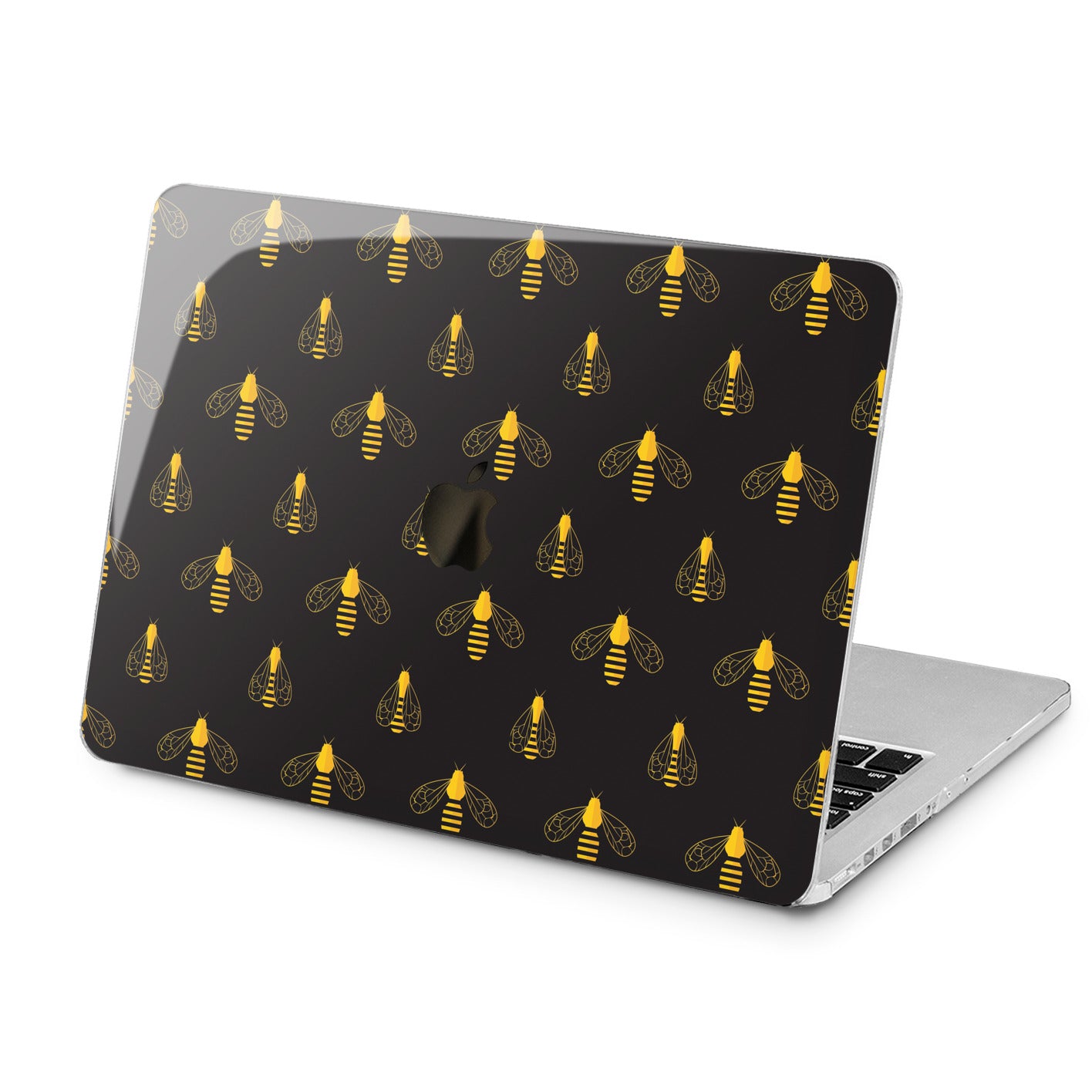 Lex Altern Lex Altern Graphic Bee Case for your Laptop Apple Macbook.