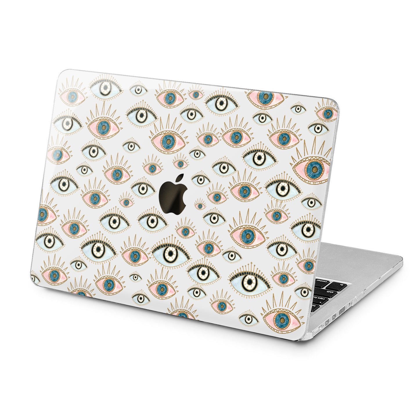 Lex Altern Lex Altern Eyes Pattern Case for your Laptop Apple Macbook.