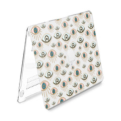 Lex Altern Hard Plastic MacBook Case Eyes Pattern