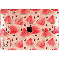 Lex Altern MacBook Glitter Case Sweet Watermelon