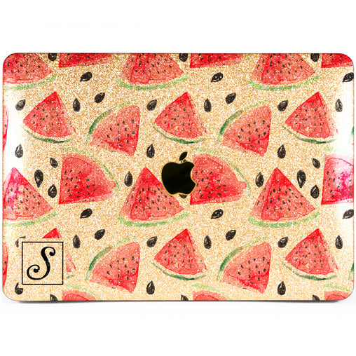 Lex Altern MacBook Glitter Case Sweet Watermelon