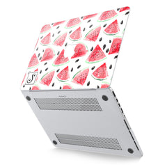 Lex Altern Hard Plastic MacBook Case Sweet Watermelon