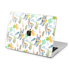 Lex Altern Lex Altern Gentle Llamas Case for your Laptop Apple Macbook.