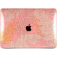 Lex Altern MacBook Glitter Case Golden Fern