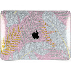 Lex Altern MacBook Glitter Case Golden Fern