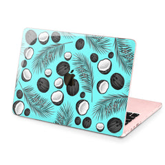 Lex Altern Hard Plastic MacBook Case Coconut Print