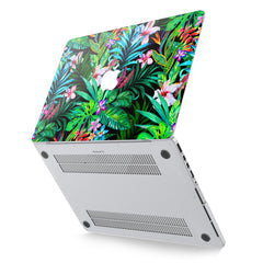 Lex Altern Hard Plastic MacBook Case Tropical Plants