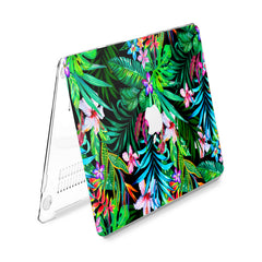 Lex Altern Hard Plastic MacBook Case Tropical Plants