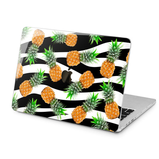 Lex Altern Lex Altern Cute Pineapple Pattern Case for your Laptop Apple Macbook.