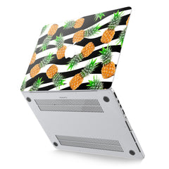 Lex Altern Hard Plastic MacBook Case Cute Pineapple Pattern