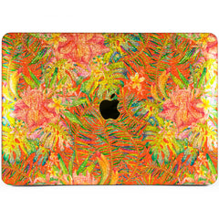 Lex Altern MacBook Glitter Case Bright Monstera