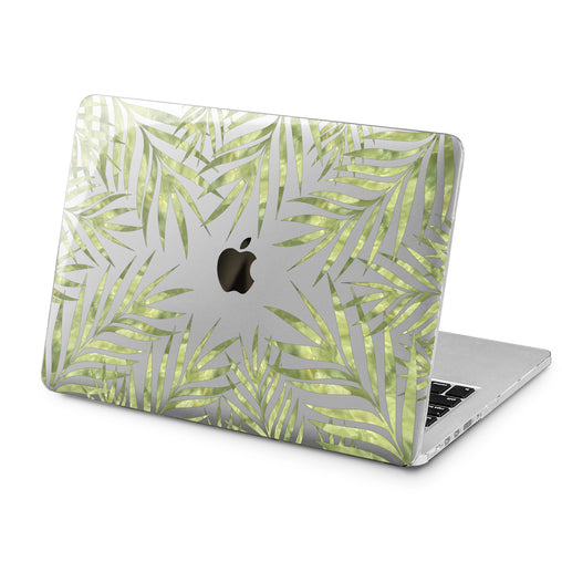 Lex Altern Lex Altern Gentle Green Branches Case for your Laptop Apple Macbook.