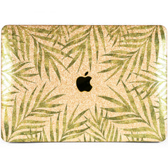 Lex Altern MacBook Glitter Case Gentle Green Branches