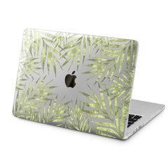 Lex Altern Lex Altern Gentle Green Branches Case for your Laptop Apple Macbook.