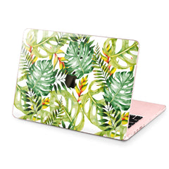 Lex Altern Hard Plastic MacBook Case Tropical Monstera