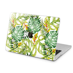 Lex Altern Lex Altern Tropical Monstera Case for your Laptop Apple Macbook.