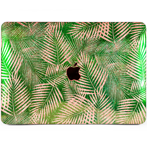 Lex Altern MacBook Glitter Case Cute Green Fern