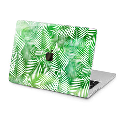 Lex Altern Lex Altern Cute Green Fern Case for your Laptop Apple Macbook.
