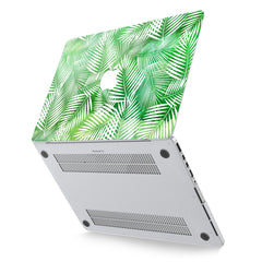 Lex Altern Hard Plastic MacBook Case Cute Green Fern