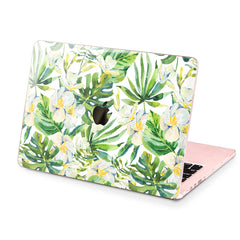 Lex Altern Hard Plastic MacBook Case Orchids Bloom