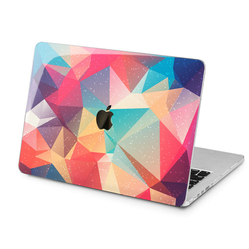 Lex Altern Lex Altern Colorful Geometric Print Case for your Laptop Apple Macbook.
