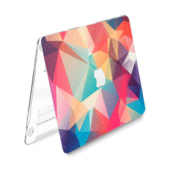 Lex Altern Hard Plastic MacBook Case Colorful Geometric Print