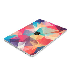 Lex Altern Hard Plastic MacBook Case Colorful Geometric Print