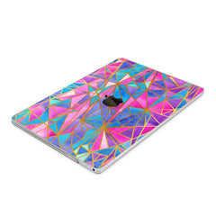 Lex Altern Hard Plastic MacBook Case Pink Triangles