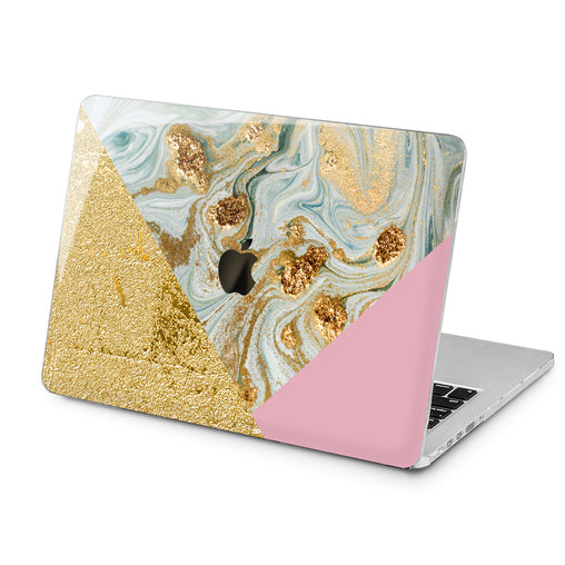 Lex Altern Lex Altern Golden Triangle Case for your Laptop Apple Macbook.