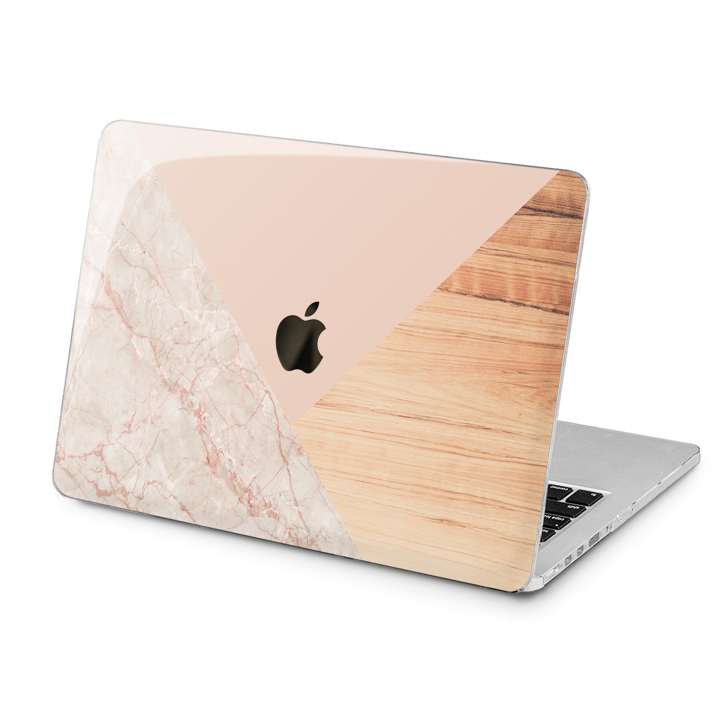Lex Altern Lex Altern Marble Triangle Case for your Laptop Apple Macbook.