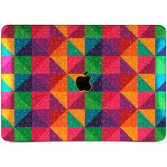 Lex Altern MacBook Glitter Case Colorful Squares