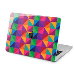 Lex Altern Lex Altern Colorful Squares Case for your Laptop Apple Macbook.