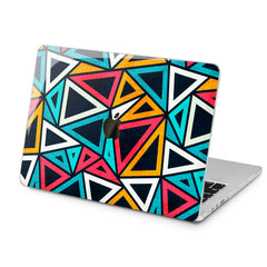 Lex Altern Lex Altern Triangle Graphic Case for your Laptop Apple Macbook.