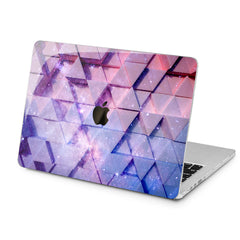 Lex Altern Lex Altern Galaxy Triangles Case for your Laptop Apple Macbook.
