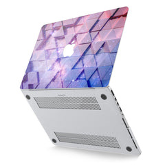Lex Altern Hard Plastic MacBook Case Galaxy Triangles