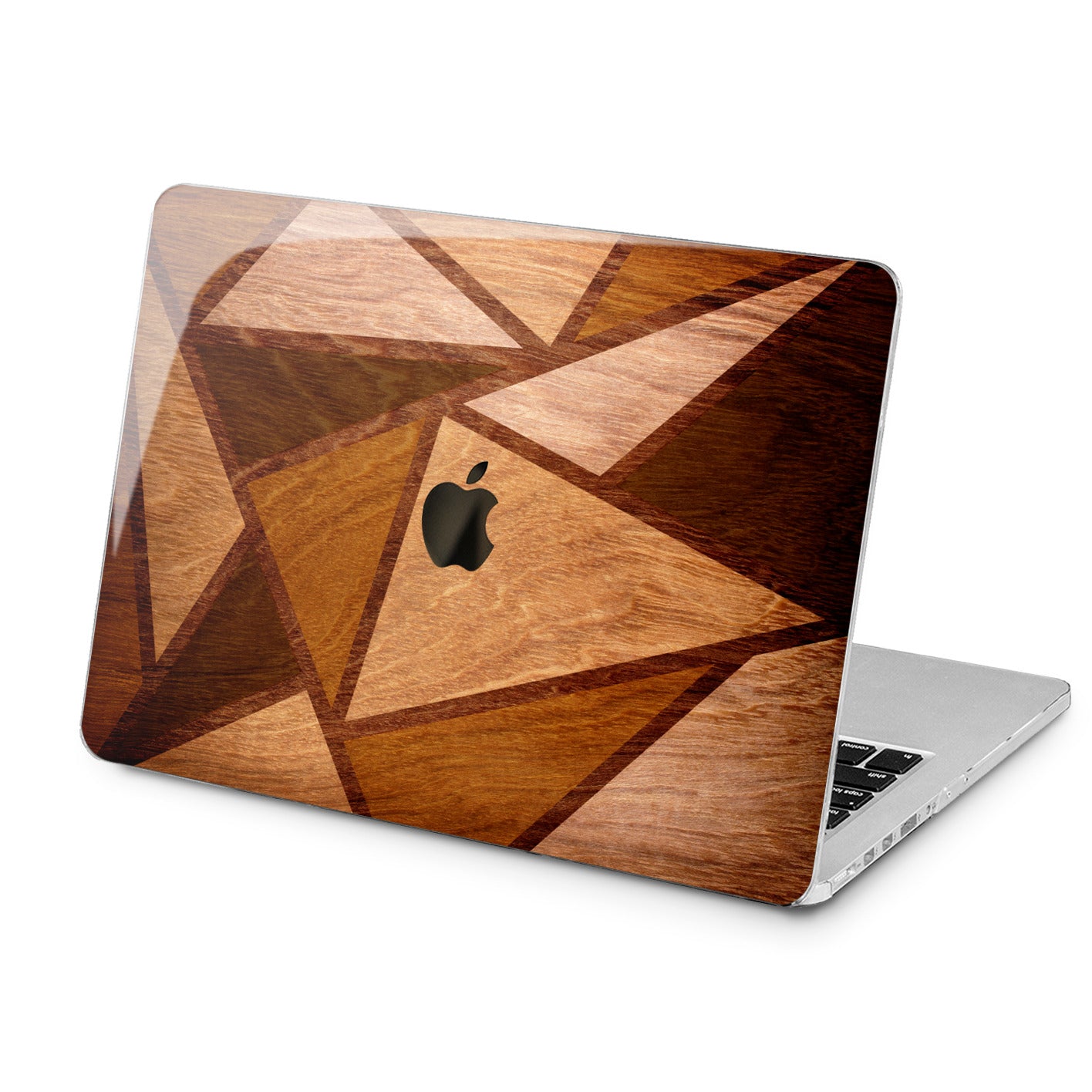 Lex Altern Lex Altern Wooden Geometry Case for your Laptop Apple Macbook.