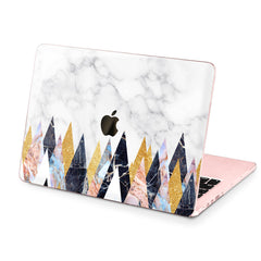 Lex Altern Hard Plastic MacBook Case Marble Abstract