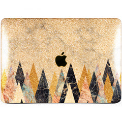 Lex Altern MacBook Glitter Case Marble Abstract