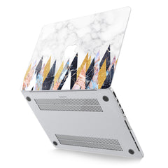 Lex Altern Hard Plastic MacBook Case Marble Abstract