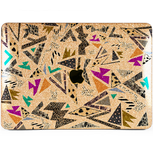 Lex Altern MacBook Glitter Case Funny Abstract