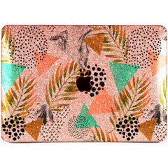 Lex Altern MacBook Glitter Case Tropical Geometry