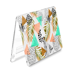 Lex Altern Hard Plastic MacBook Case Tropical Geometry