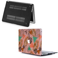 Lex Altern MacBook Glitter Case Tropical Geometry