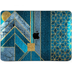 Lex Altern MacBook Glitter Case Elegant Geometry